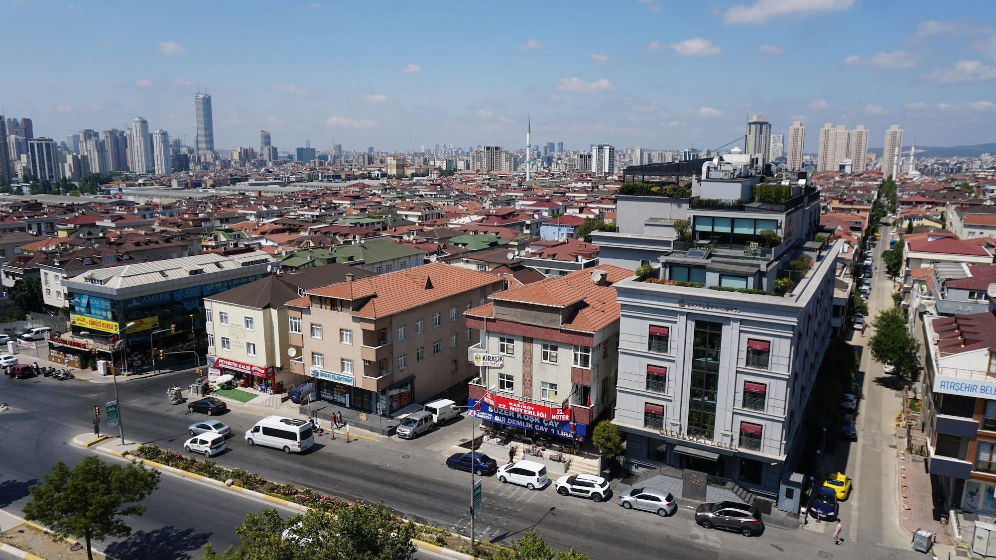 Vois Hotel Istanbul Exterior foto