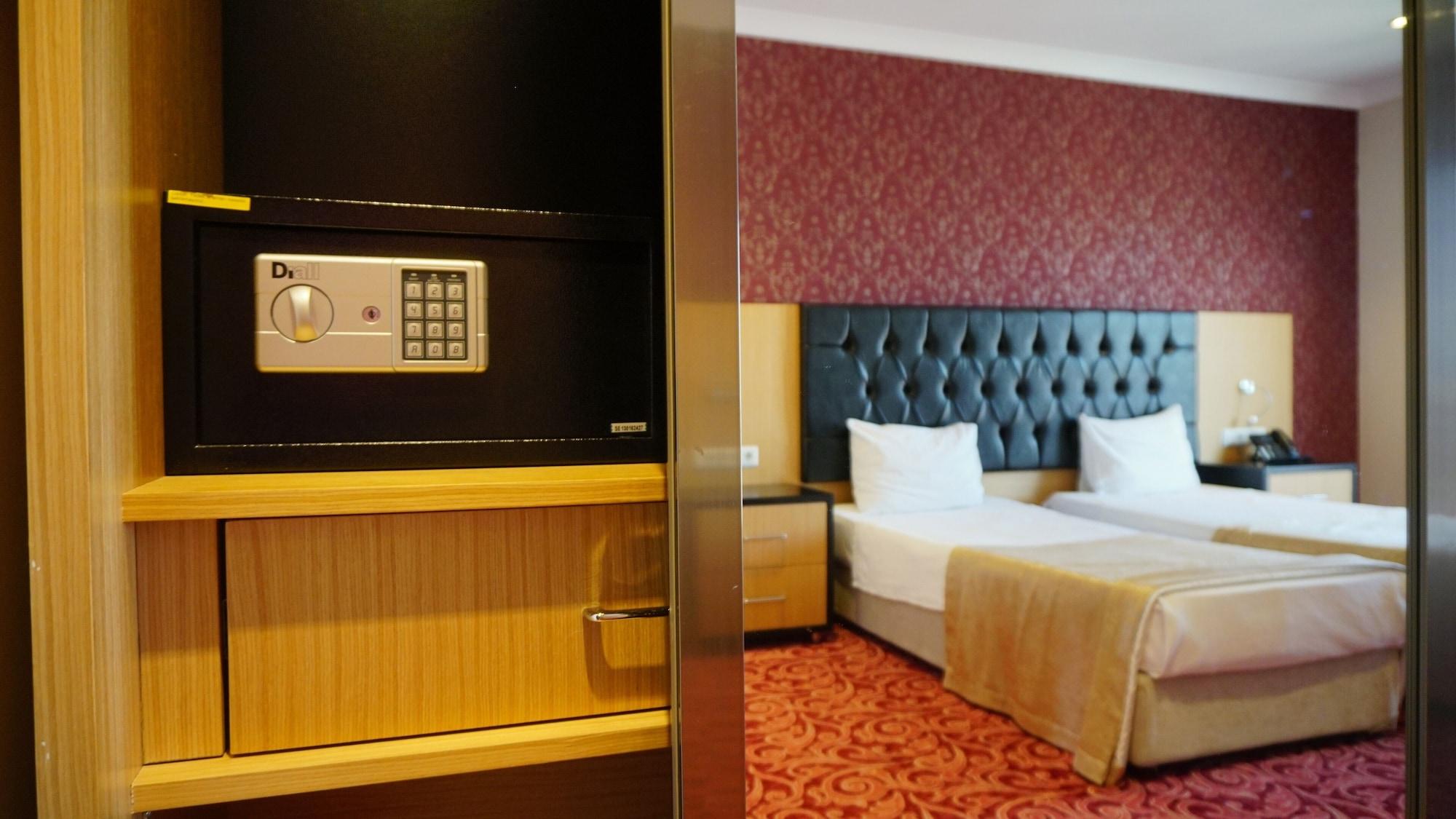 Vois Hotel Istanbul Exterior foto